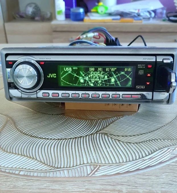 Магнитола Jvc kd-821