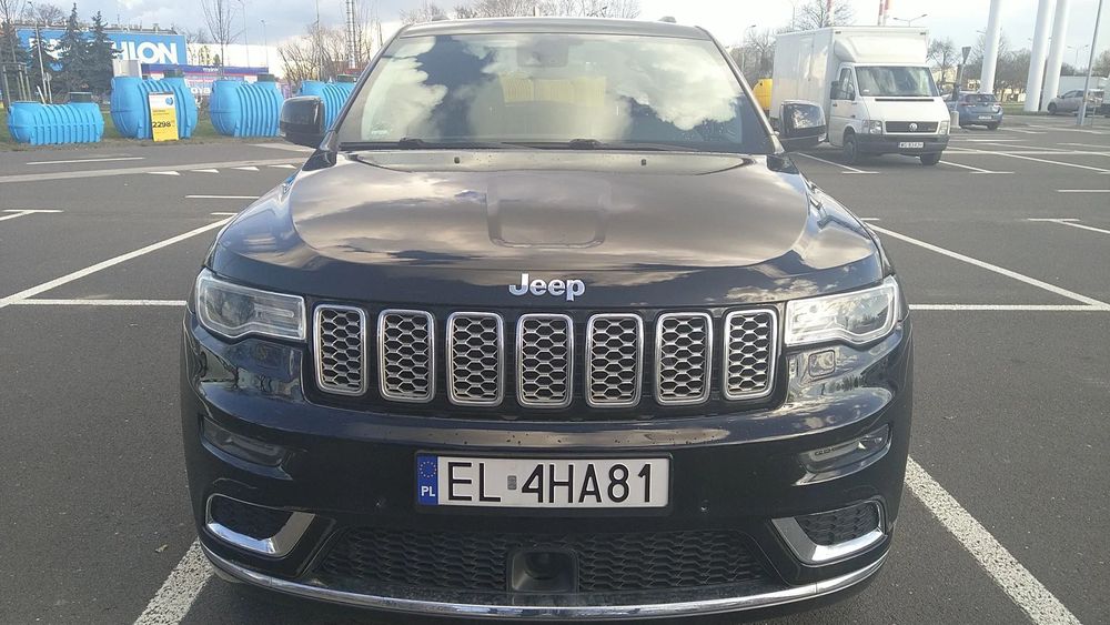 Jeep Grand Cherokee Jeep Grand Cherokee 3.0 CRD SUMMIT stan bardzo dobry 90tys. km