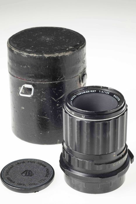 Lente Pentax 6X7 135mm