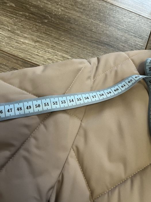 Куртка зимова, капішон знімається, коричнева, розмір Л