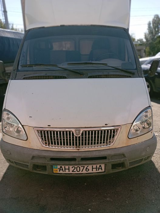Продам газель на ходу