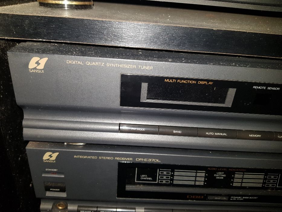 Aparelhagem SANSUI