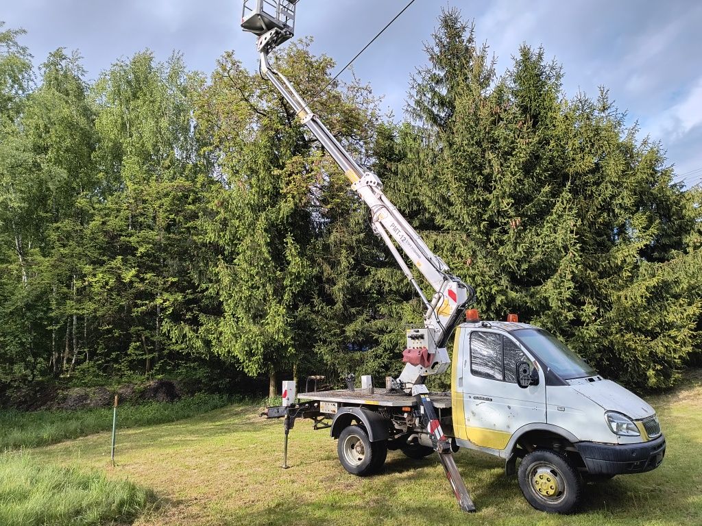 GAZ*Gazelle*4x4*podnośnik koszowy PMT*2011r.