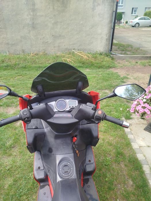 Skuter Gilera Nexus 125
