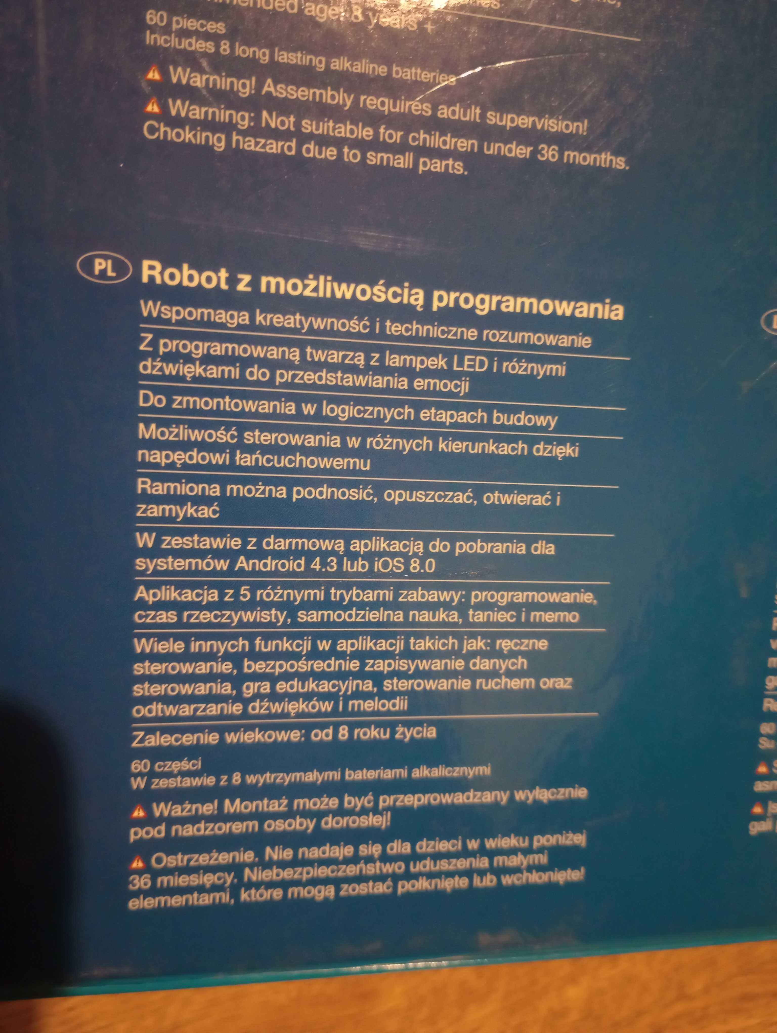 Robot dla dzieci do programowania