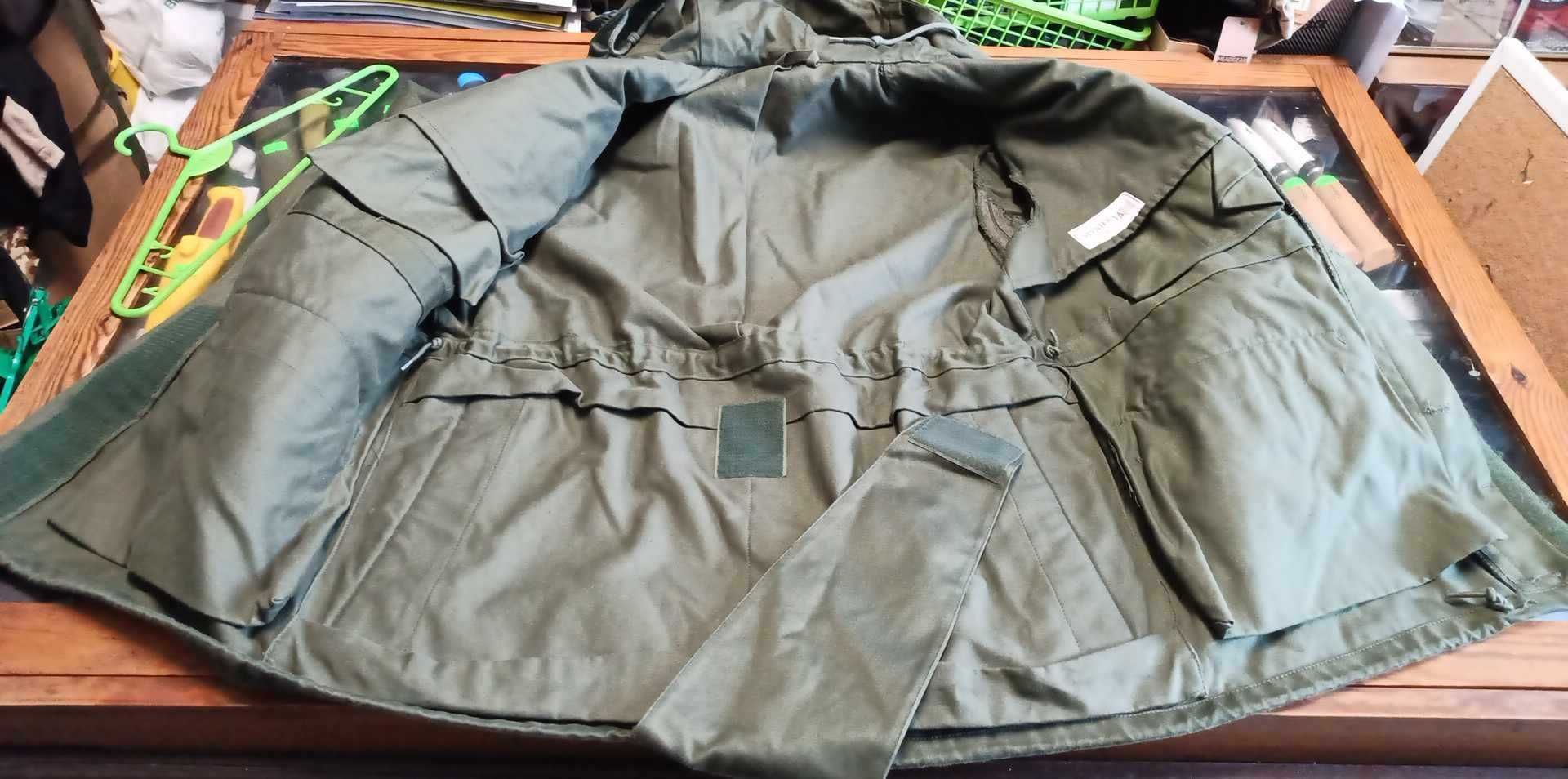 Parka /Kurtka Armia Belgia Olive 1978 r. 1A 5565/8090