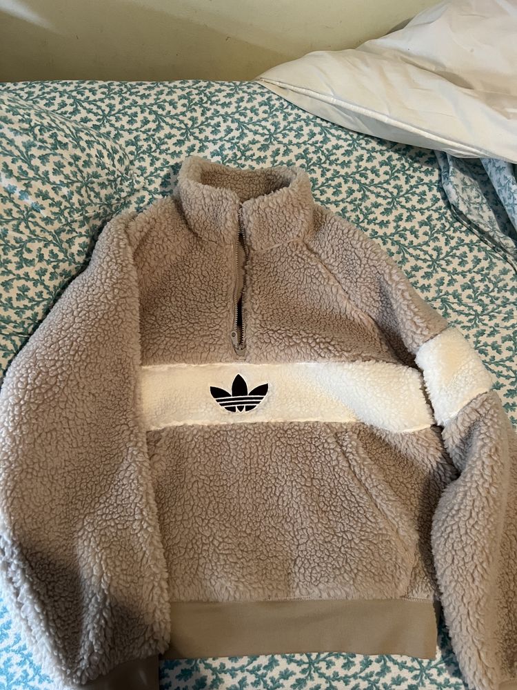 Blusão Adidas Winter Fleece Jacket