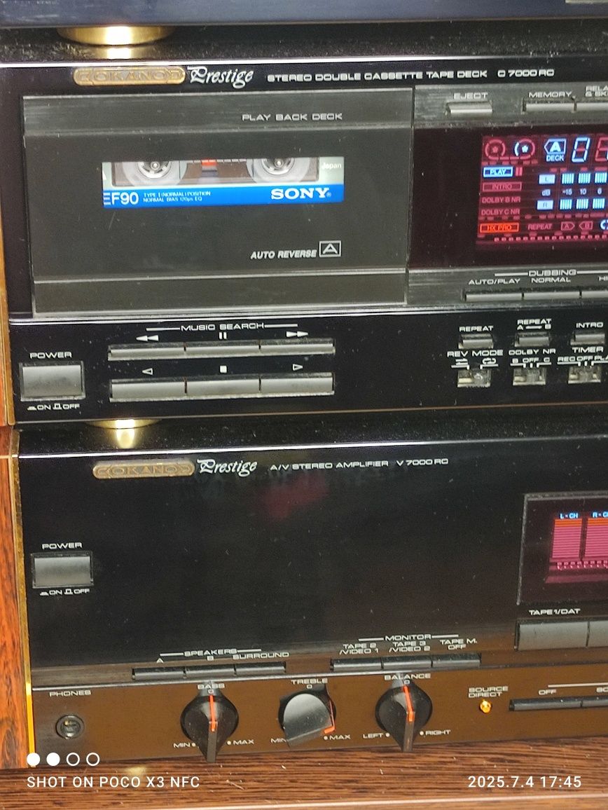 Стерео система,стойка OKANO Prestige (pioneer uruhi)