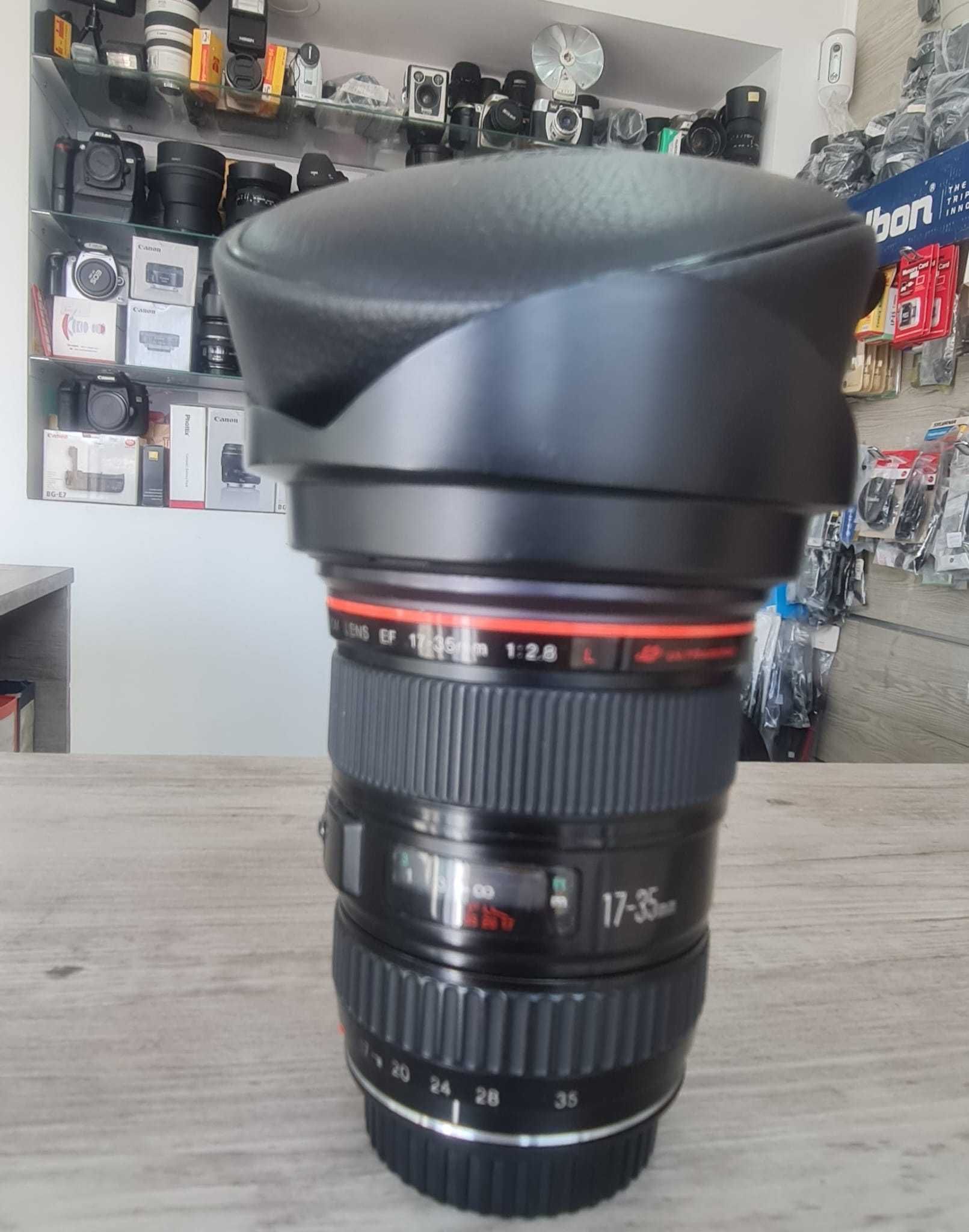 Canon 17-35mm 2.8 L Grande Angular excelente ver fotos