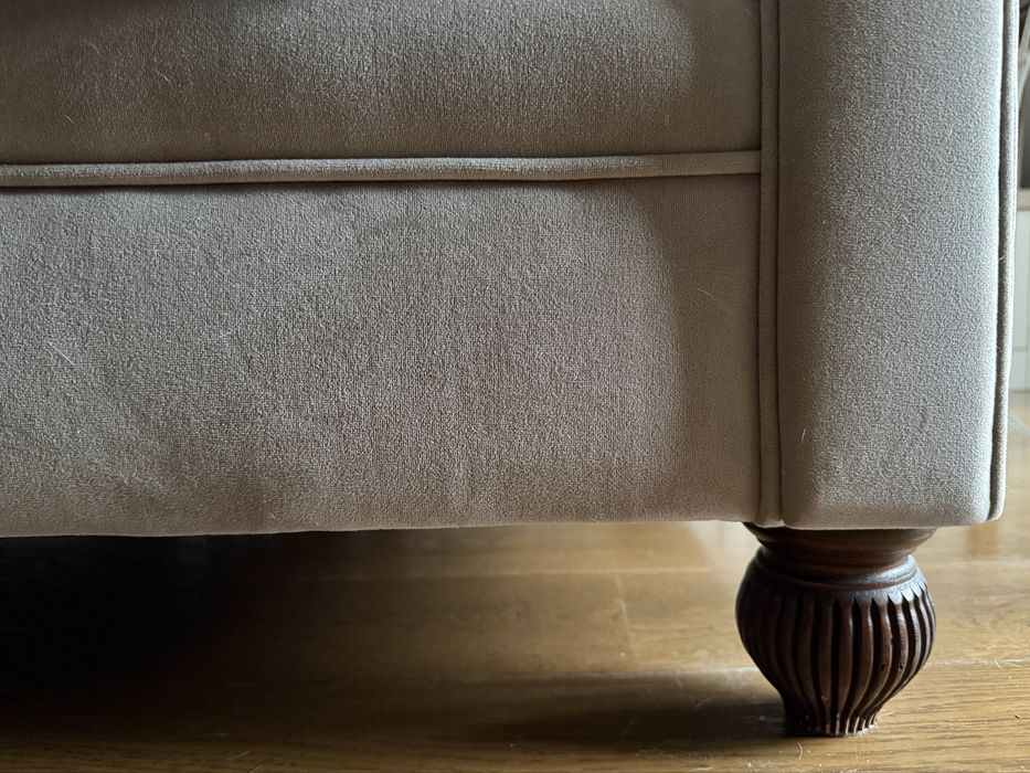 Elegancka duża sofa - jeszcze lepsza cena
