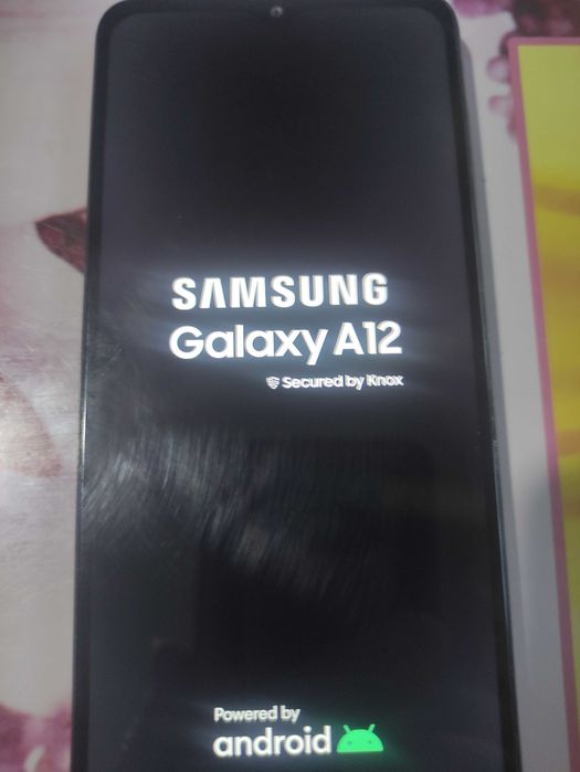 Смартфон Samsung Galaxy A12 4/64 GB (SM-A127F/DSN) Black