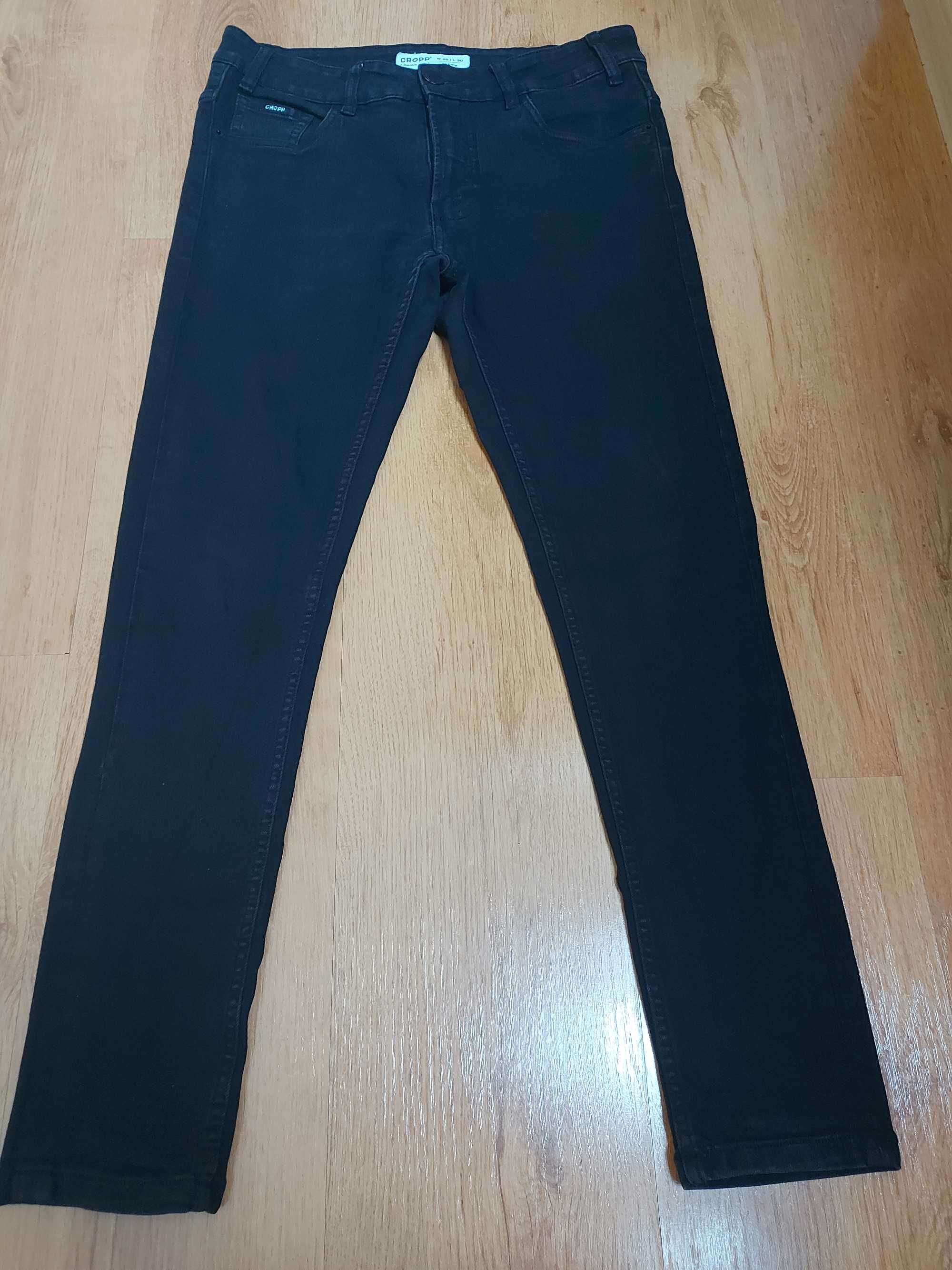 Fajne Spodnie Cropp rozmiar W28 L30 model Skinny