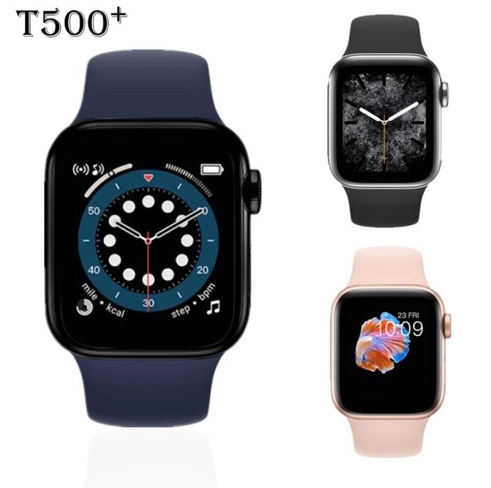 Smartwatch 2szt. T500+ Pro
