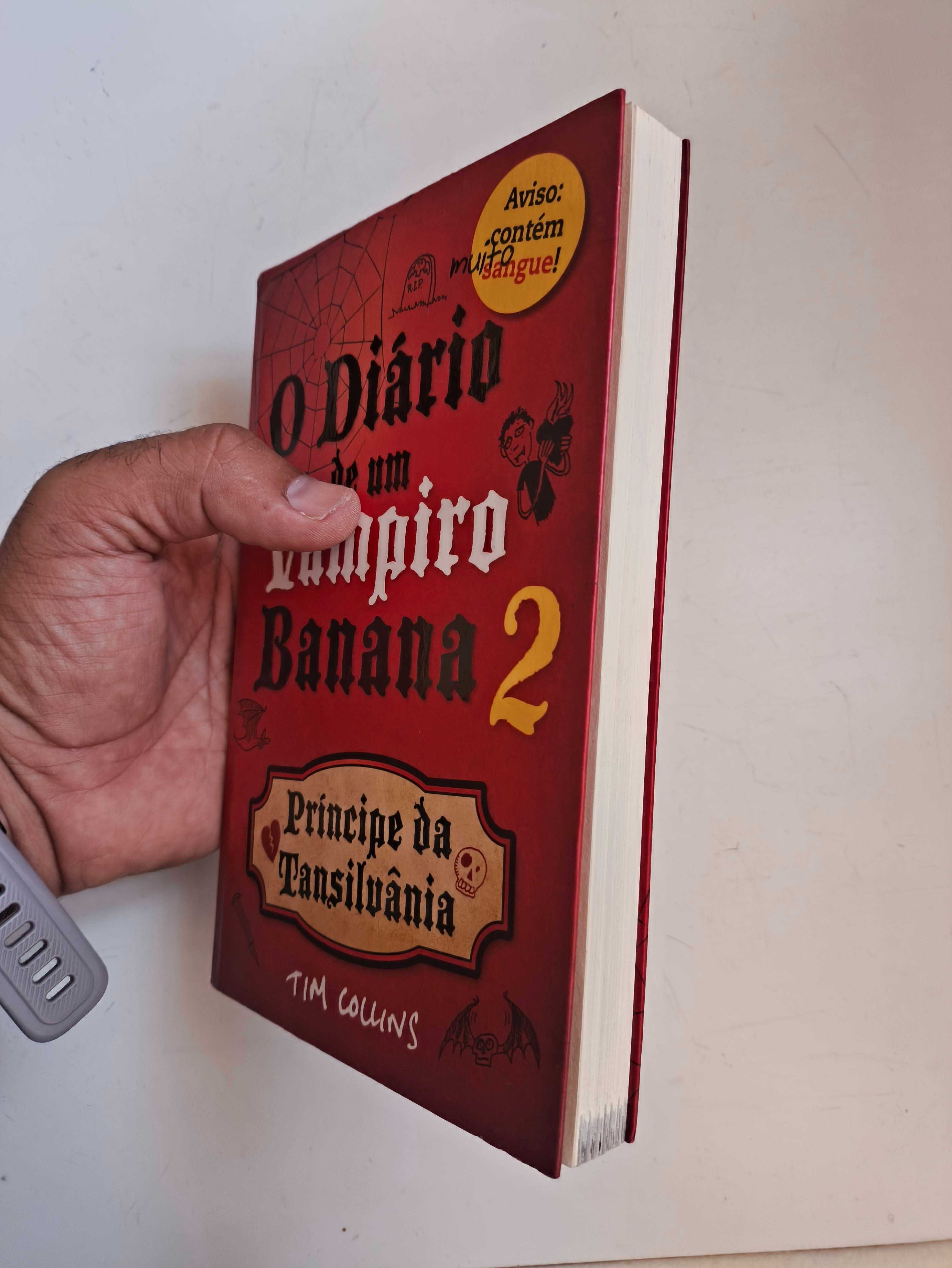 O Diário de um Vampiro Banana Vol 2