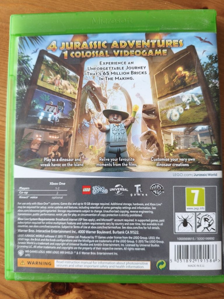 LEGO Jurassic World Xbox One