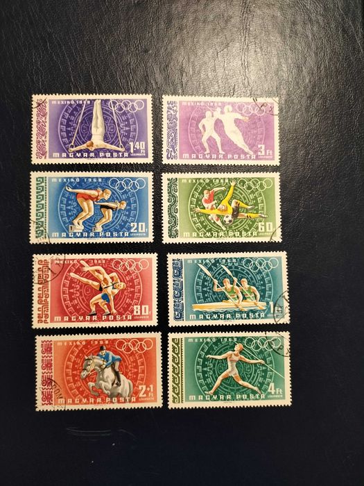 "Olimpiada w Meksyku" 1968
