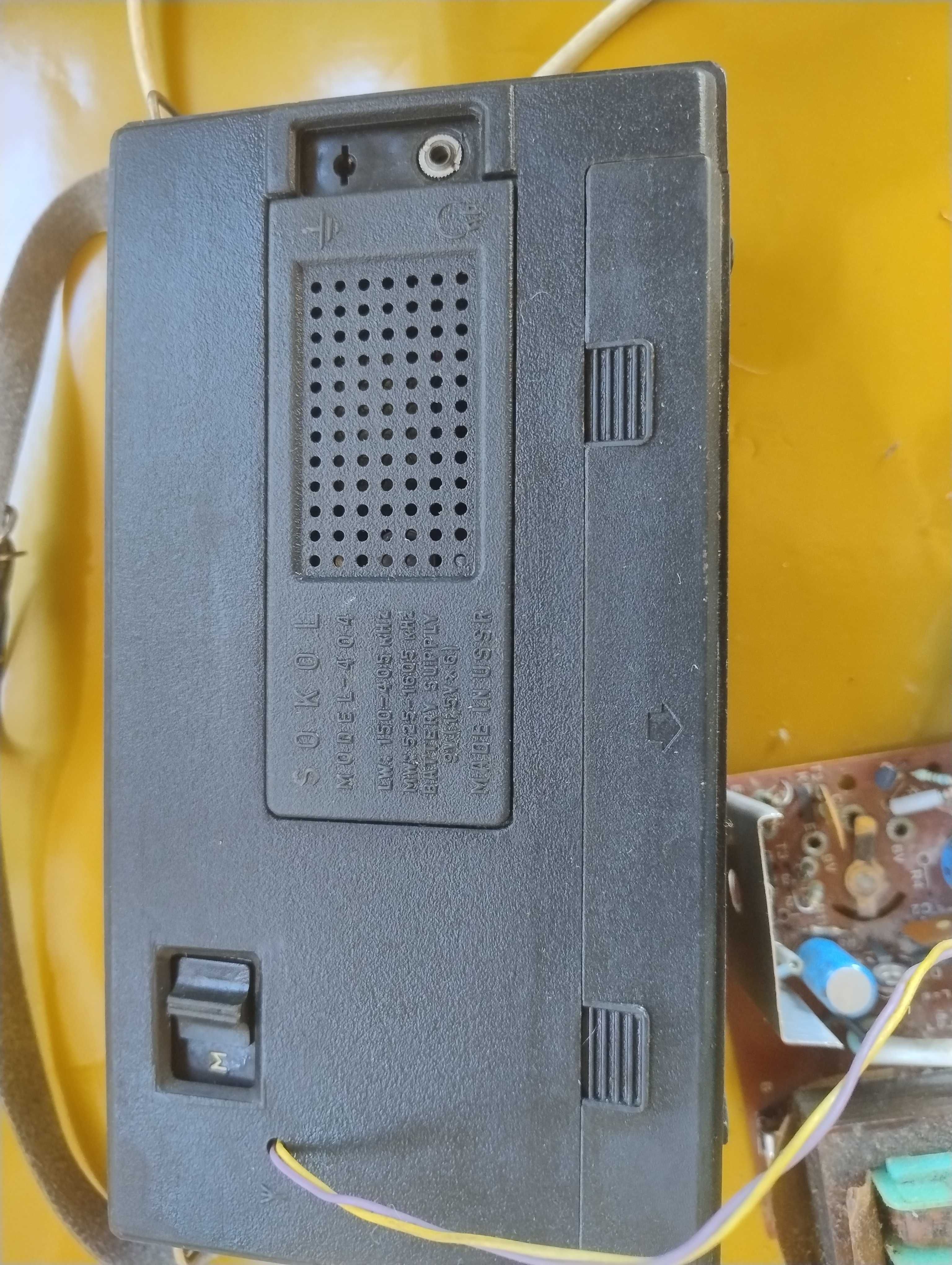 Radioodbiornik tranzystorowy SOKOL 404 LWP