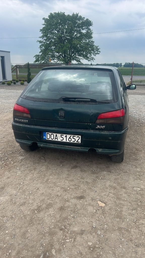 Peugeot 306 1.4 benzyna 1999rok / okazja / promocja