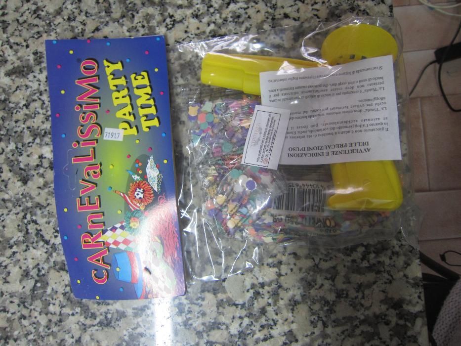 Carnevalissimo Party Time - Pistola para Atirar Serpentinas