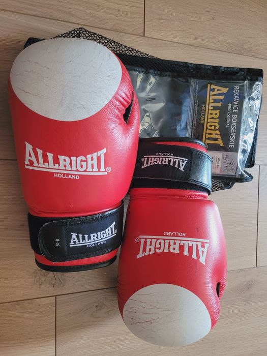 Rękawice bokserskie Allright 8OZ
