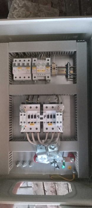 шафа НОВА (щит) автоматичного введення резерву 80А