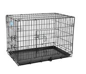 Metalowa Klatka dla psa KENNEL  - 60x42x50 cm - Aquaelzoo Gliwice