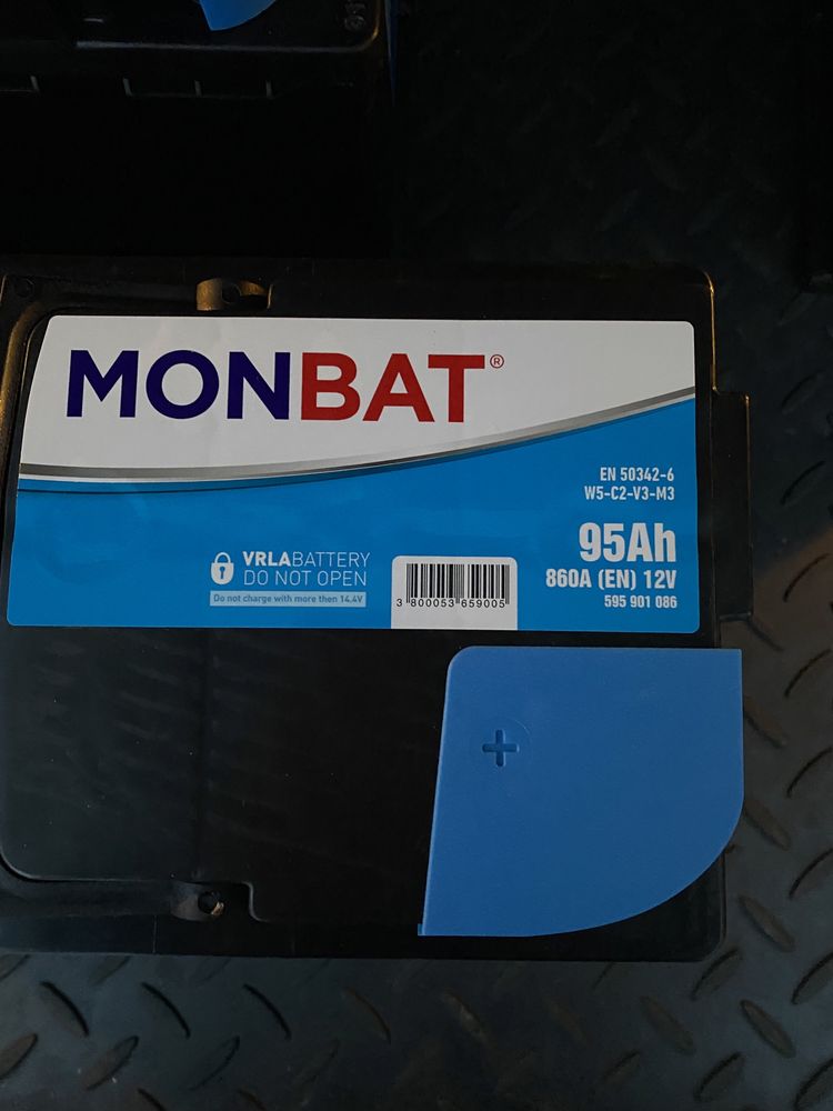 Аккумулятор MONBAT AGM 95Ah