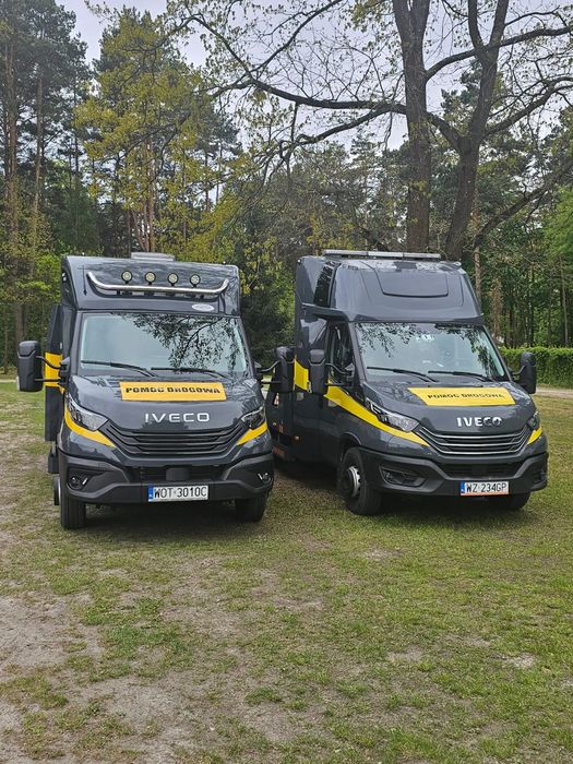 Iveco Daily  Iveco Daily 70C21A8P Autolaweta Autotransporter  Nowy od ręki