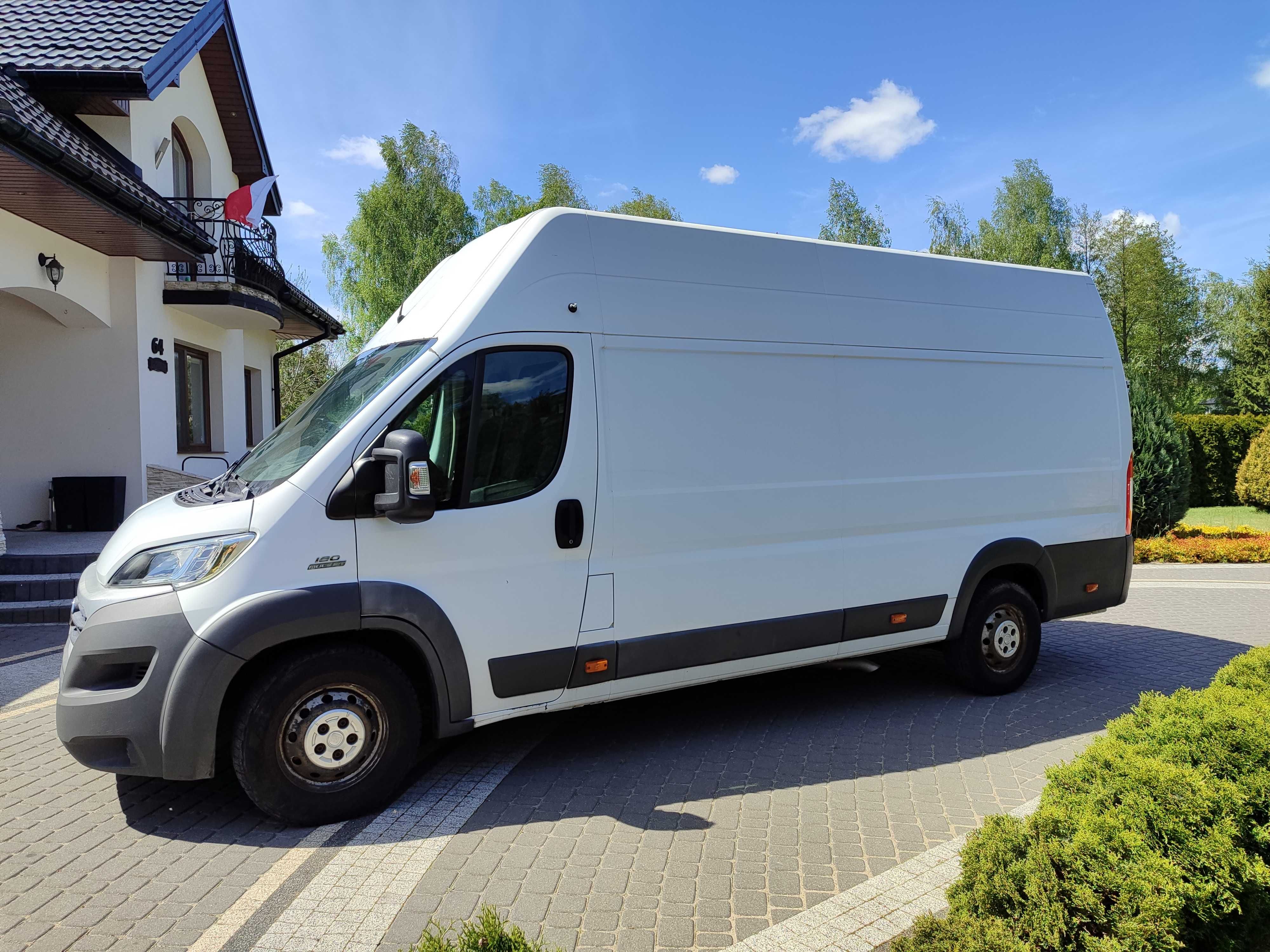 Fiat DUCATO 3.0 JTD 180 km MAXI Salon PL 2016 R l4h3