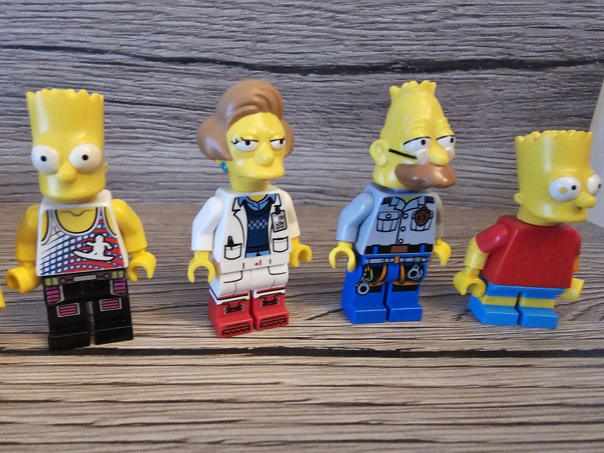 Lego minifigurki the Simpsons zestaw figurek