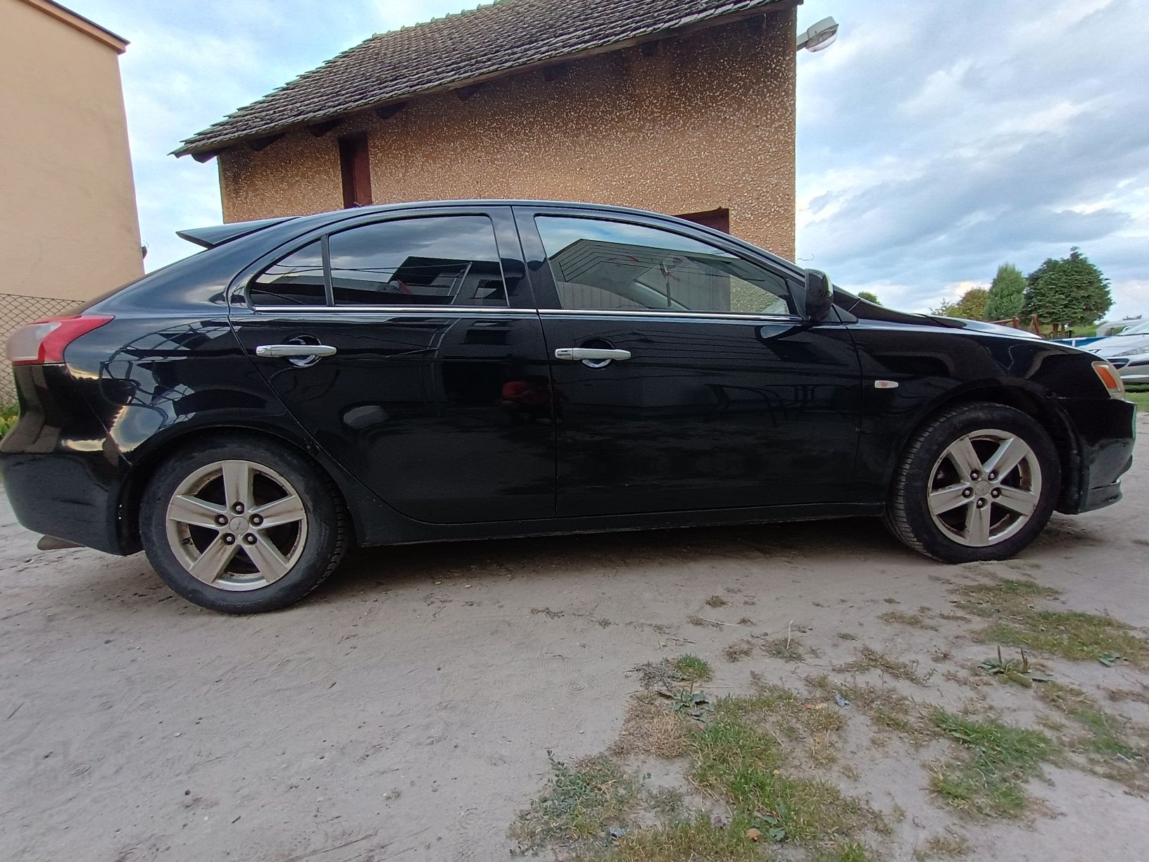 Mitsubishi Lancer VIII sportback 2009 1.8 benzyna