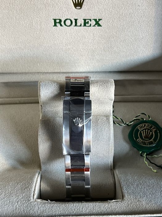 Rolex Oyster “Who Cares I’m already  late”