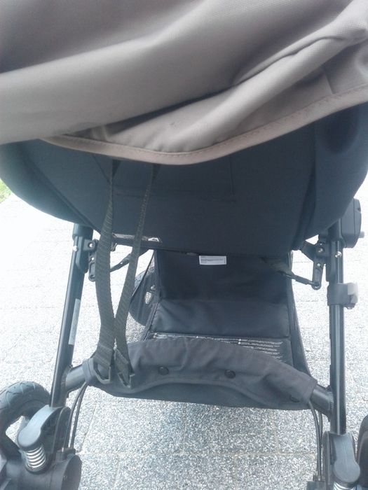 Wózek BRITAX b motion + gratis