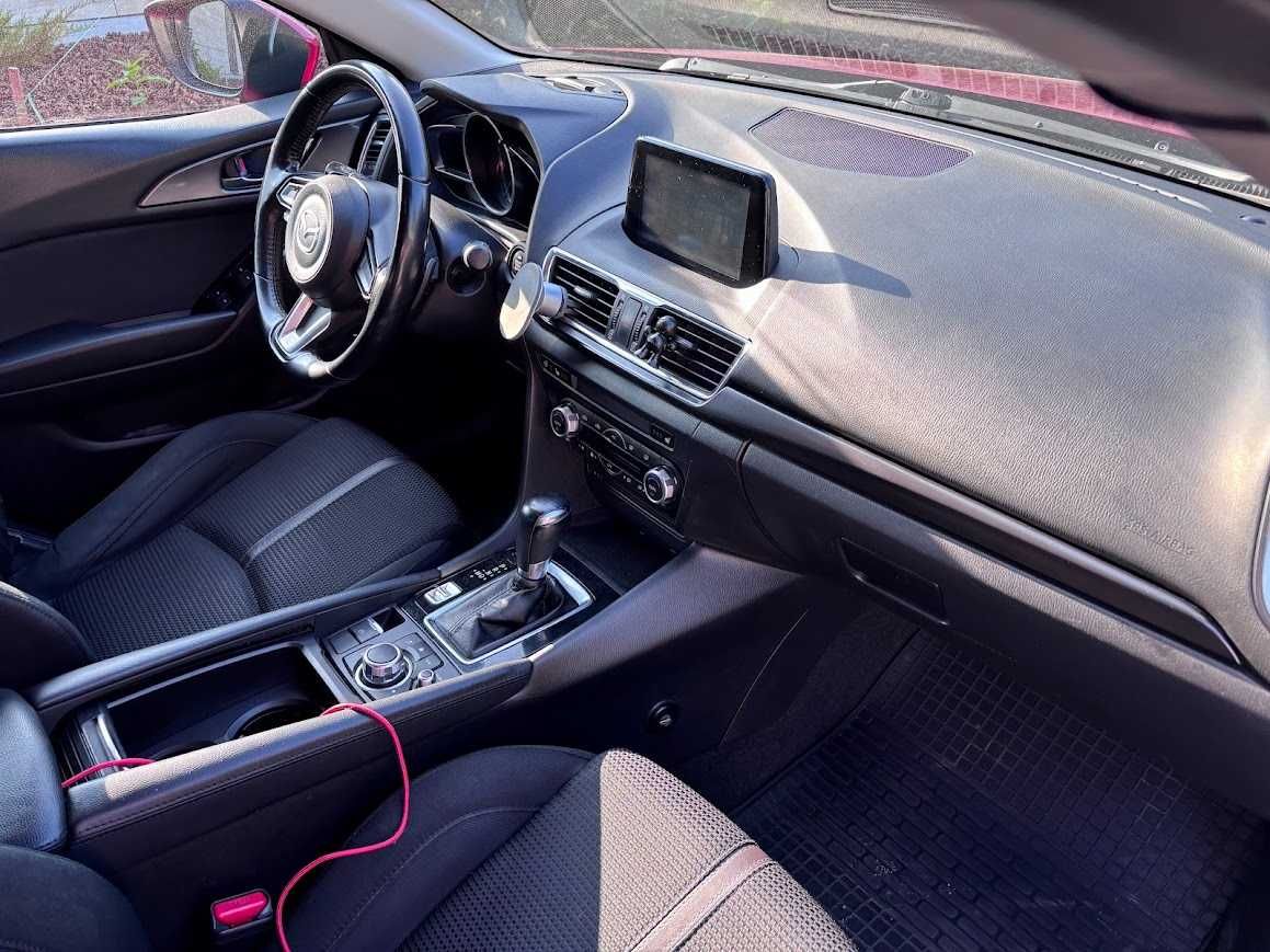 Автомобіль Mazda 3, Touring+, 2018 р.в., червоний, офіціал, 1,5 бензин