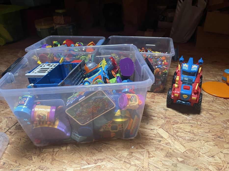 Ogromny zestaw Super Zings