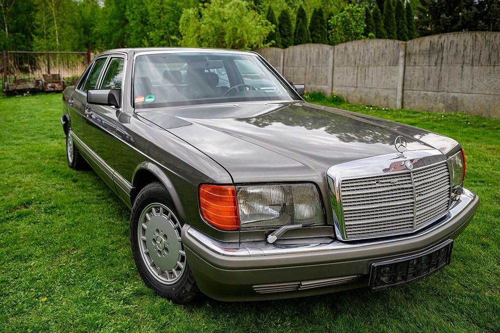 Mercedes W126 S klasa