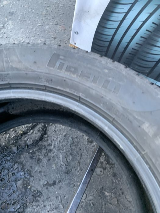 Шина 1 штука 275/50 R20 Pirelli зима 2022 рік 5,5 мм