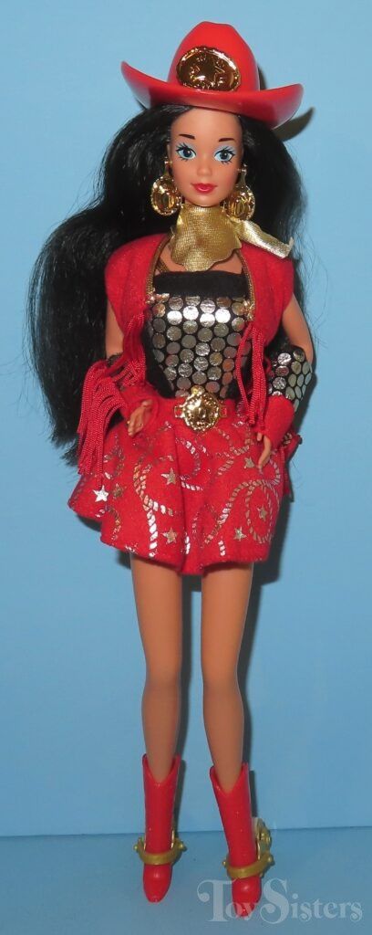 Кукла Barbie Matell Барби Штеффи western stampin