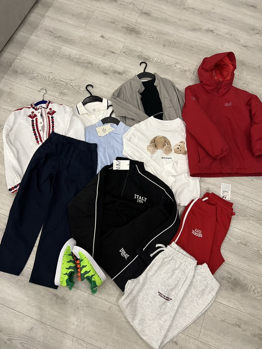 Речі на хлопчика Palm Angels Zara Hm Jack Wolfskin Adidas