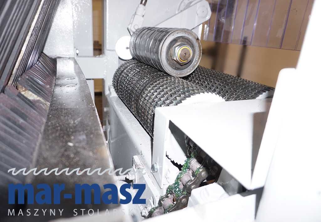 Wielopiła gąsienicowa dwuwałowa STORTI MULTIBI 18/C2X55KW 400/180