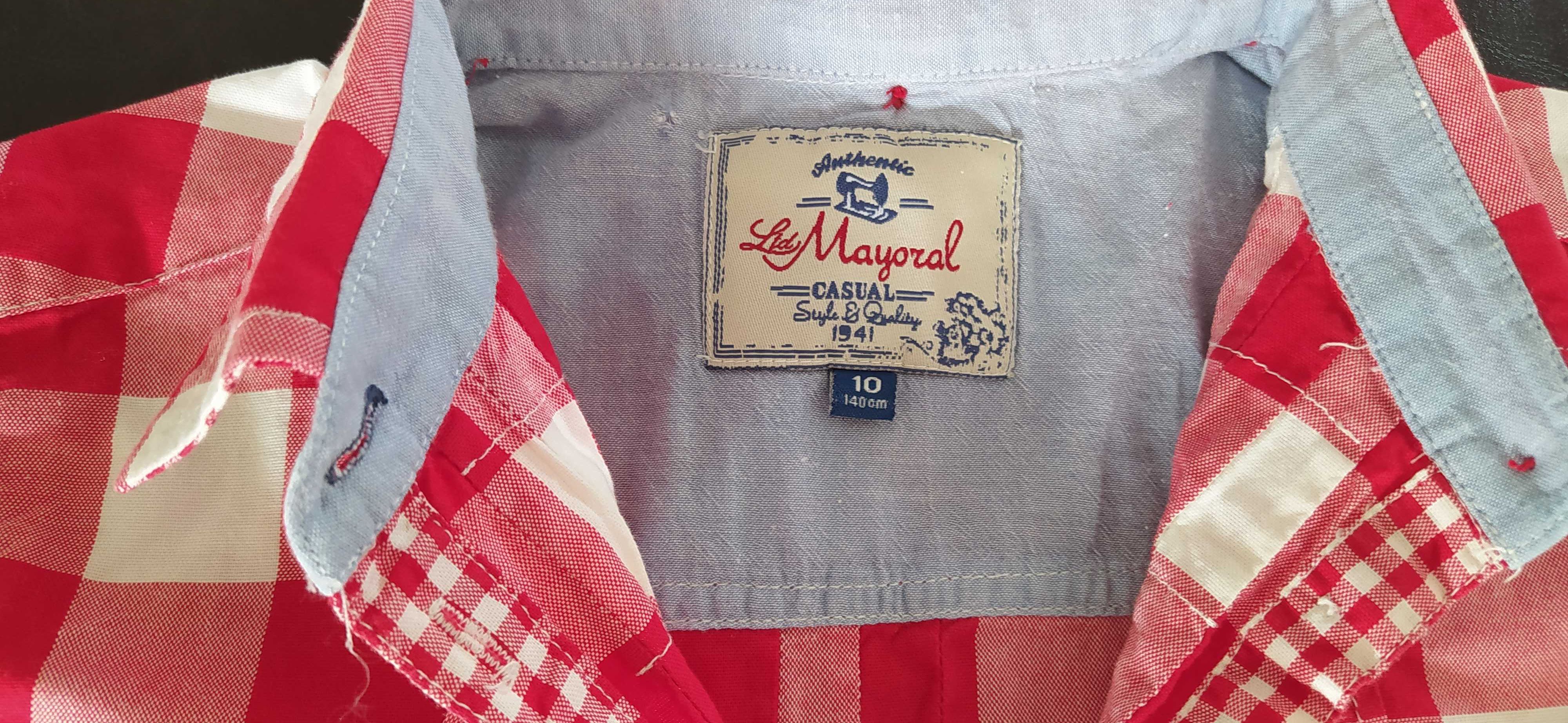 Camisa - Mayoral - 10 anos