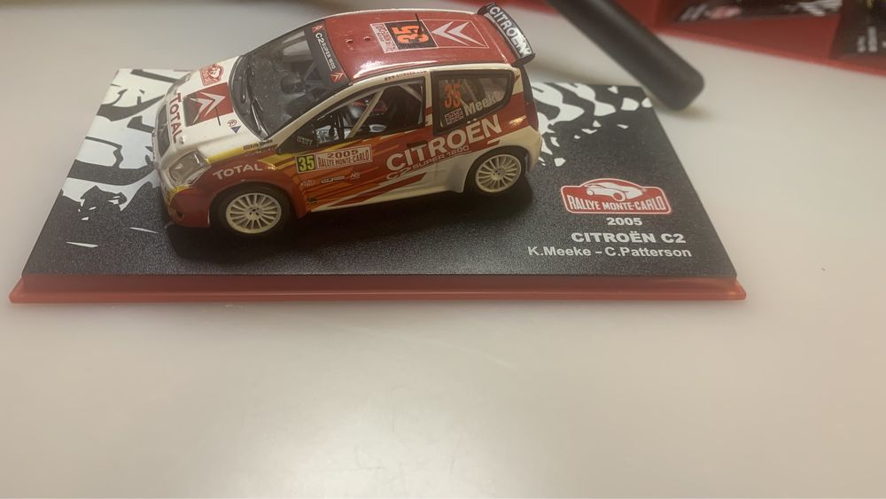 2005 CITROÈN C2 K.Meeke-C.Patterson