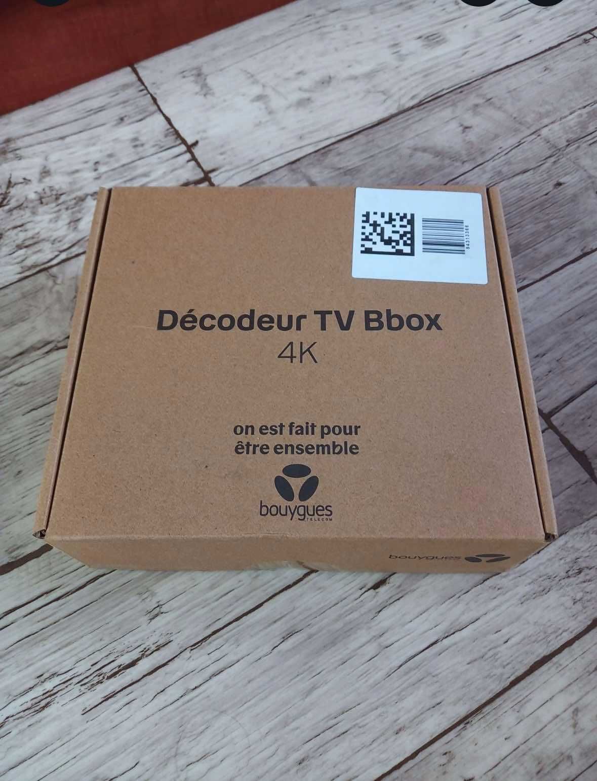 Dekoder TV Bbox 4K