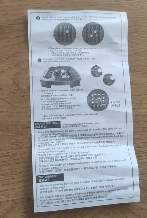 Gra  ROTATE – Quadruple Chess