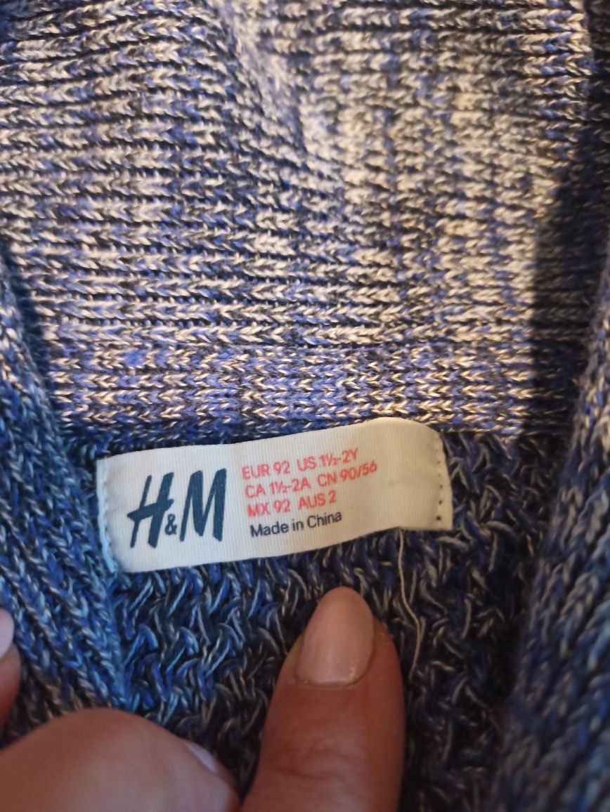 Sweter sweterek H&M rozmiar 92