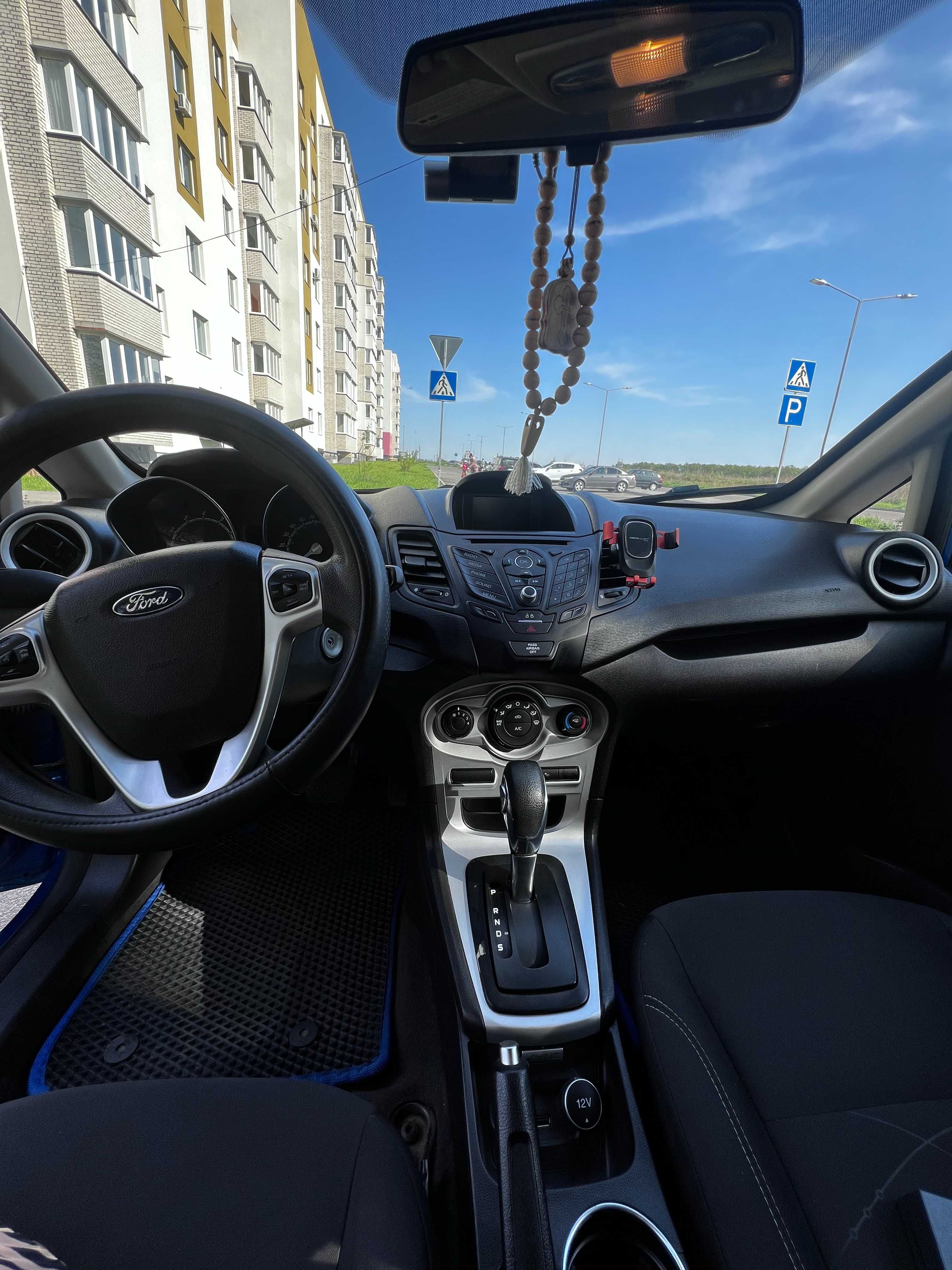 Продам Ford Fiesta 2018 1,6 газ бензин ідеальний стан