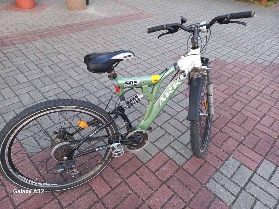 Rower górski 26" Arkus Frame 505 HT