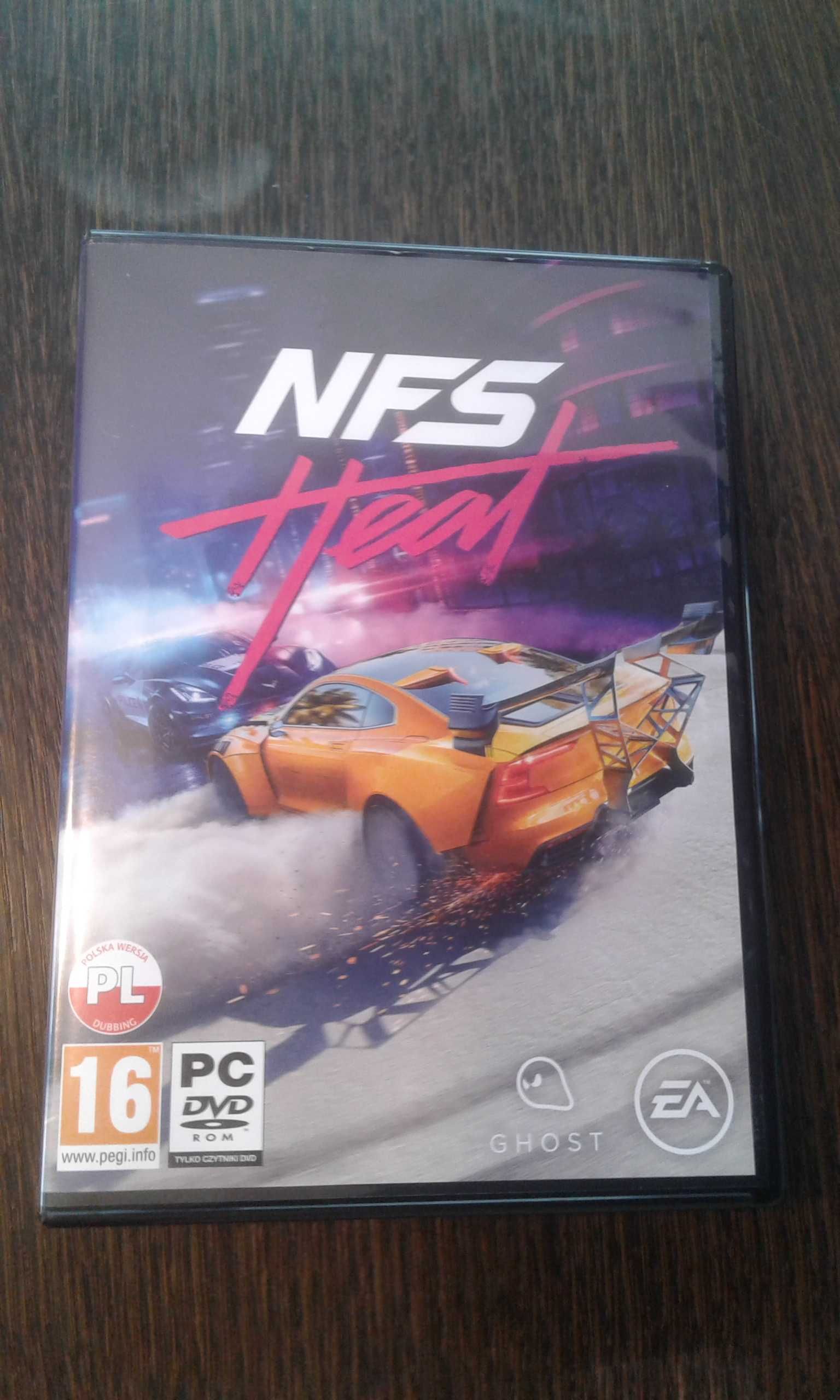 Need for speed Heat pc nfs heat pc