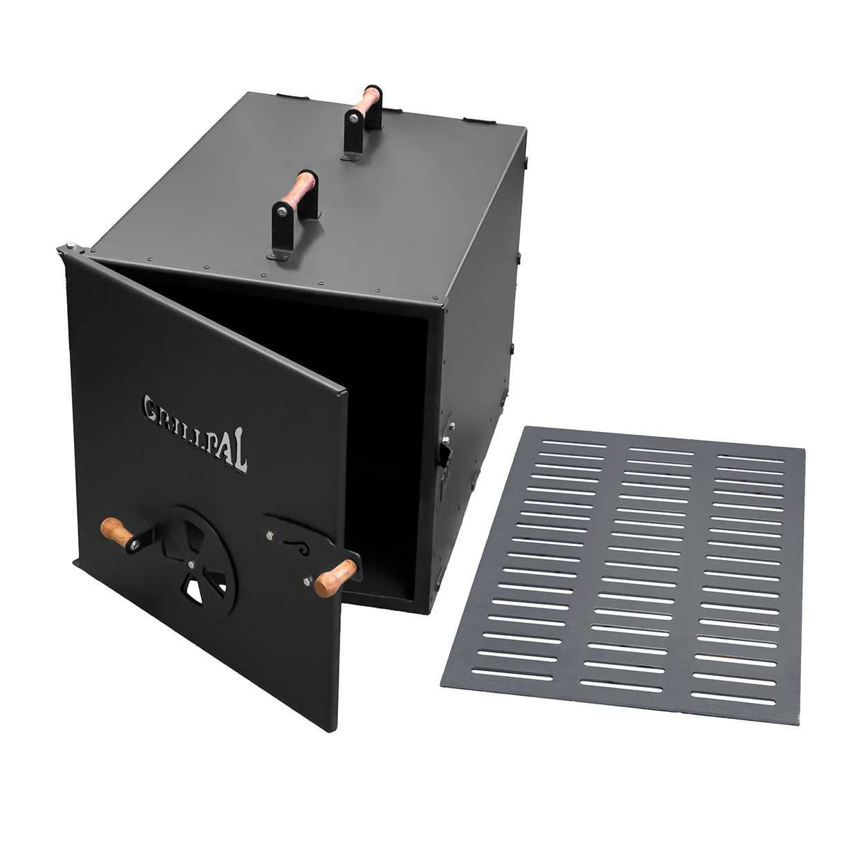 Wędzarnia Ogrodowa Dwudrzwiowa OLCHOWA LUX TW654L/110 FIRMY-GRILLPAL