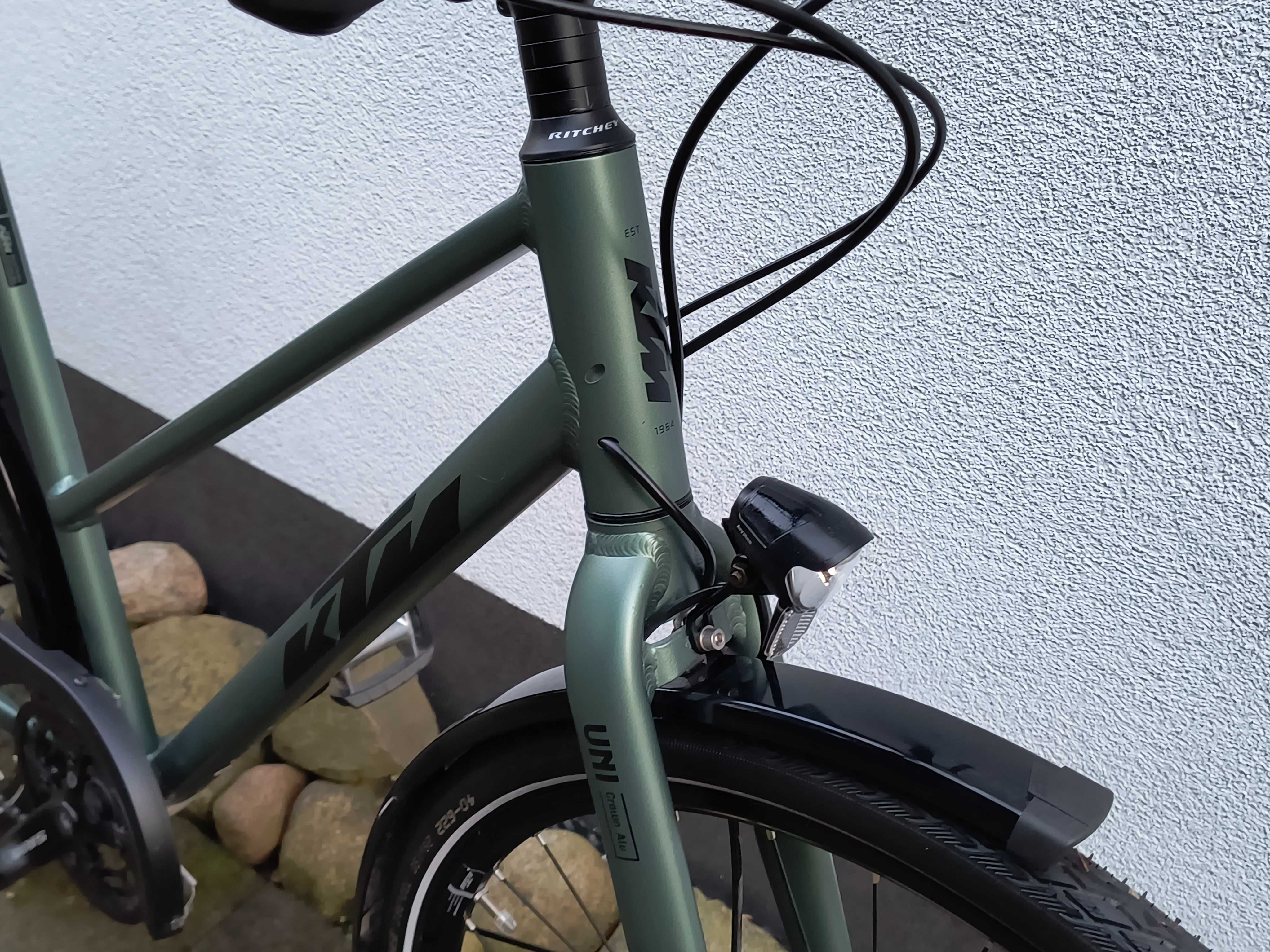 KTM URBAN miejsko trekkingowy 1x12 Sram stan bdb